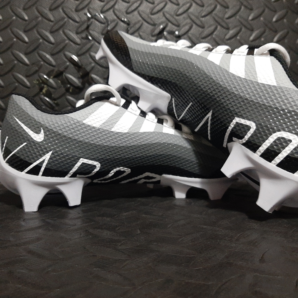 Nike Vapor Edge Speed 360 Black Dark Smoke Grey shoes DQ5110-001 size 7.5 - Picture 5 of 10